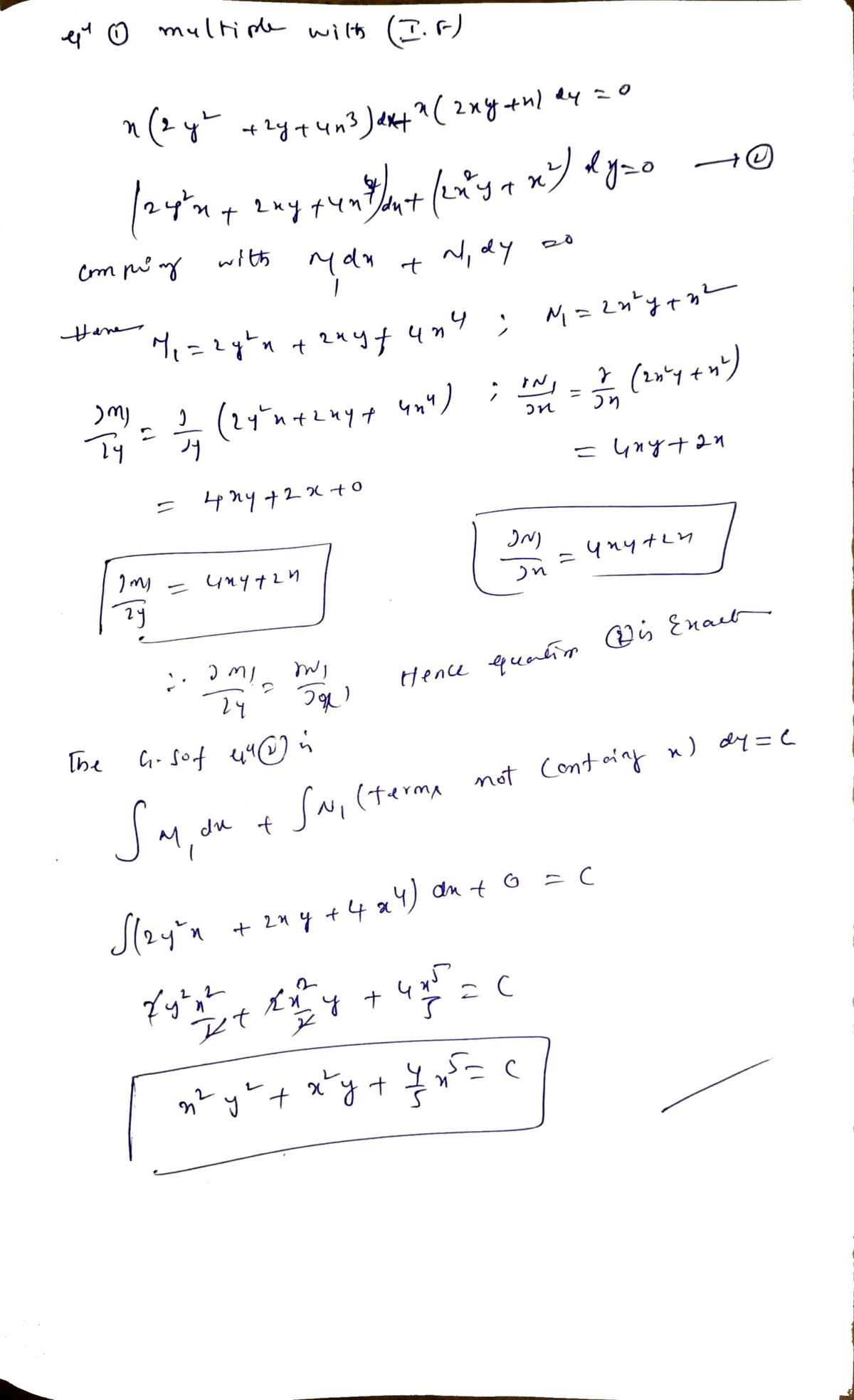 Advanced Math homework question answer, step 1, image 1